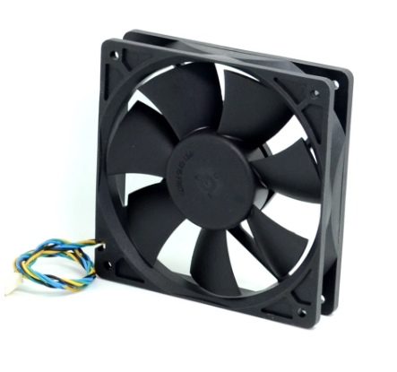 Original DELTA AFB1212SHE Cooling Fan 12V 1.6A 19.2W 3wires AFB1212SHE Fans